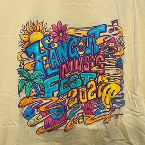 Hangout Music Festival 2022 Tshirt